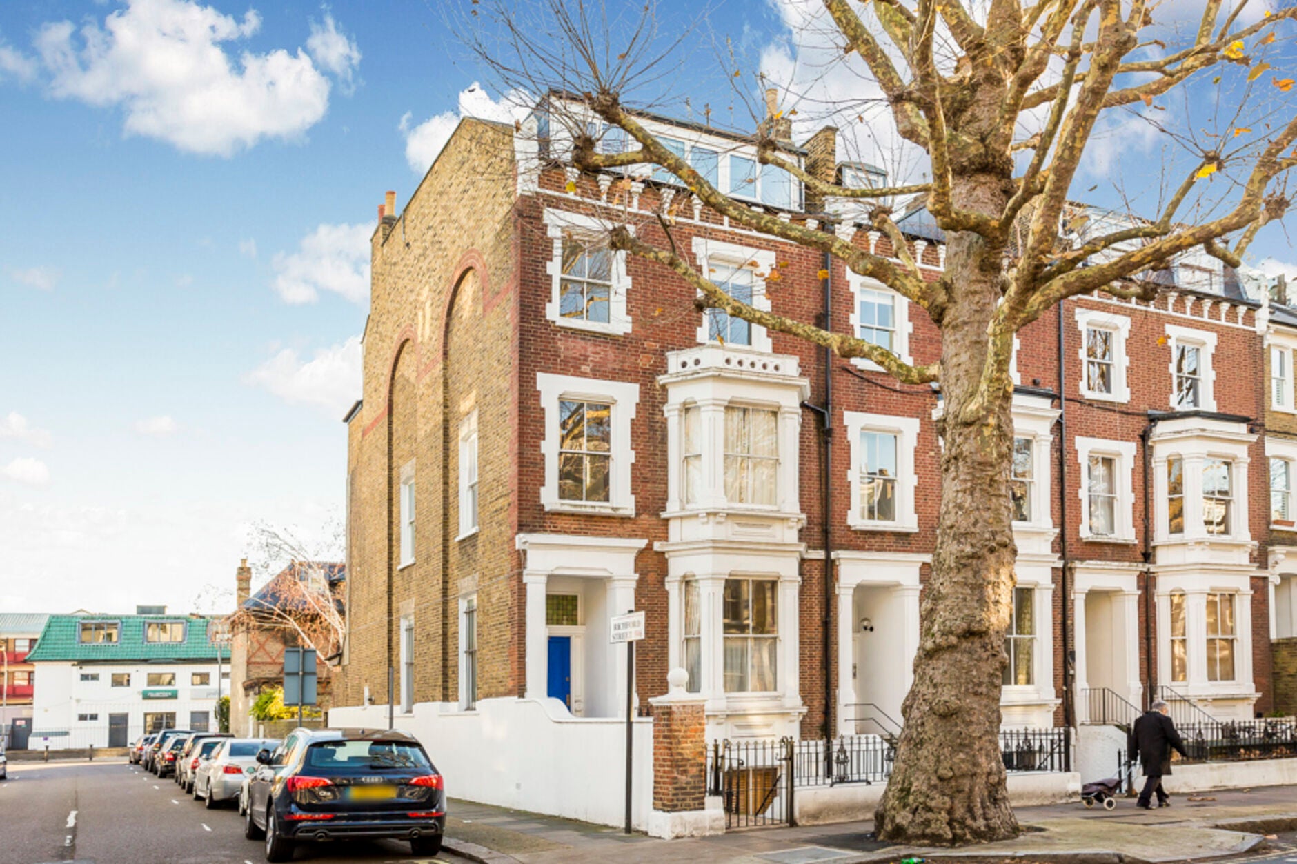 Flat Richford Street in Greater London