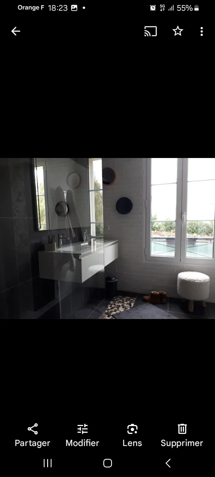 Room Boulevard de la Fraternité in Luzarches