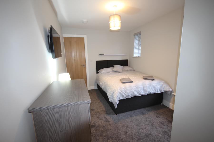 Room Orchard Street in South Derbyshire