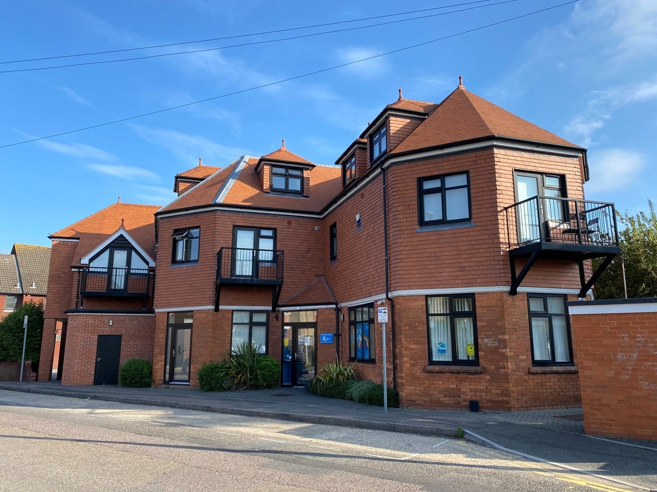 Flat Capstone Road in Bournemouth