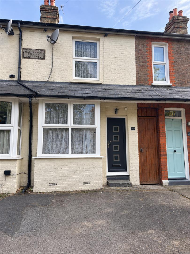 House Hughenden Road in High Wycombe
