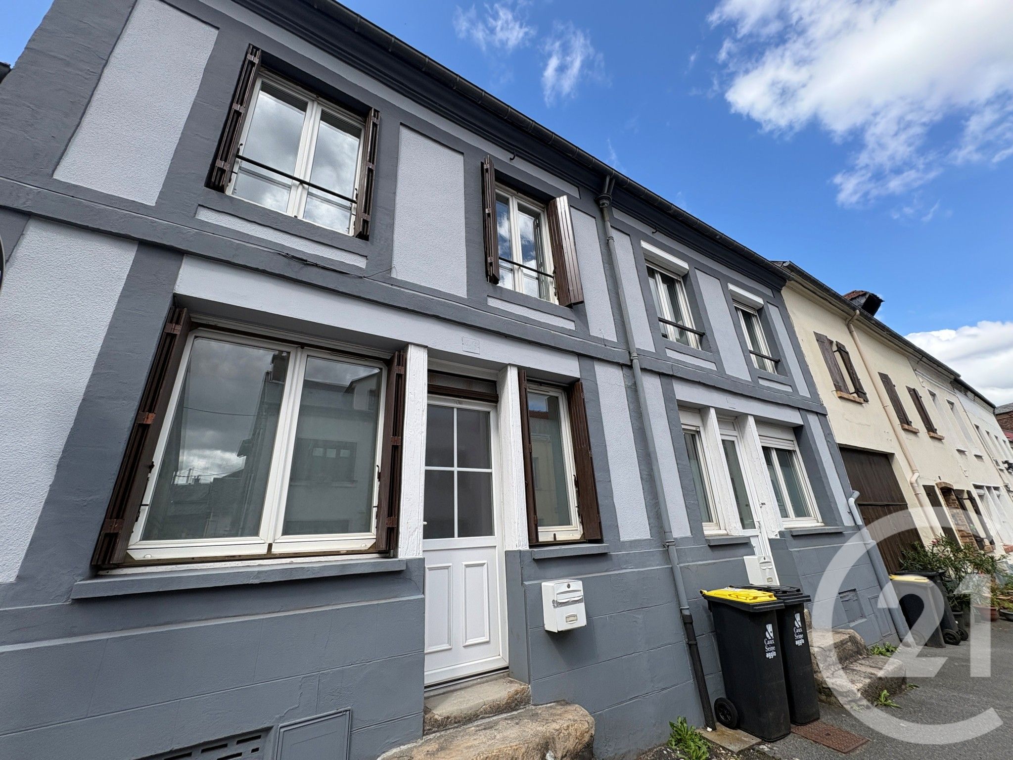 Maison Rue Georges Clemenceau à Bolbec