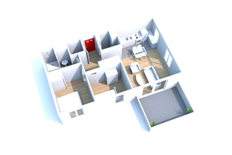 Appartement Résidence de la Madeleine à Bois-Guillaume