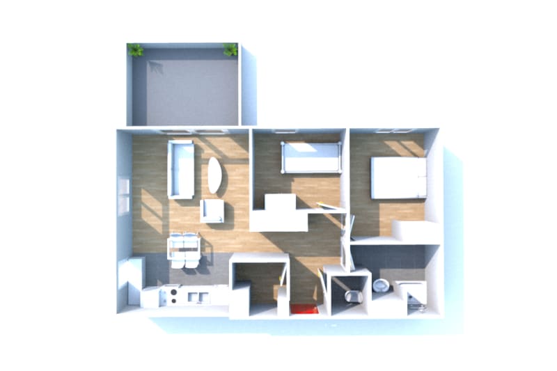 Appartement Résidence de la Madeleine à Bois-Guillaume