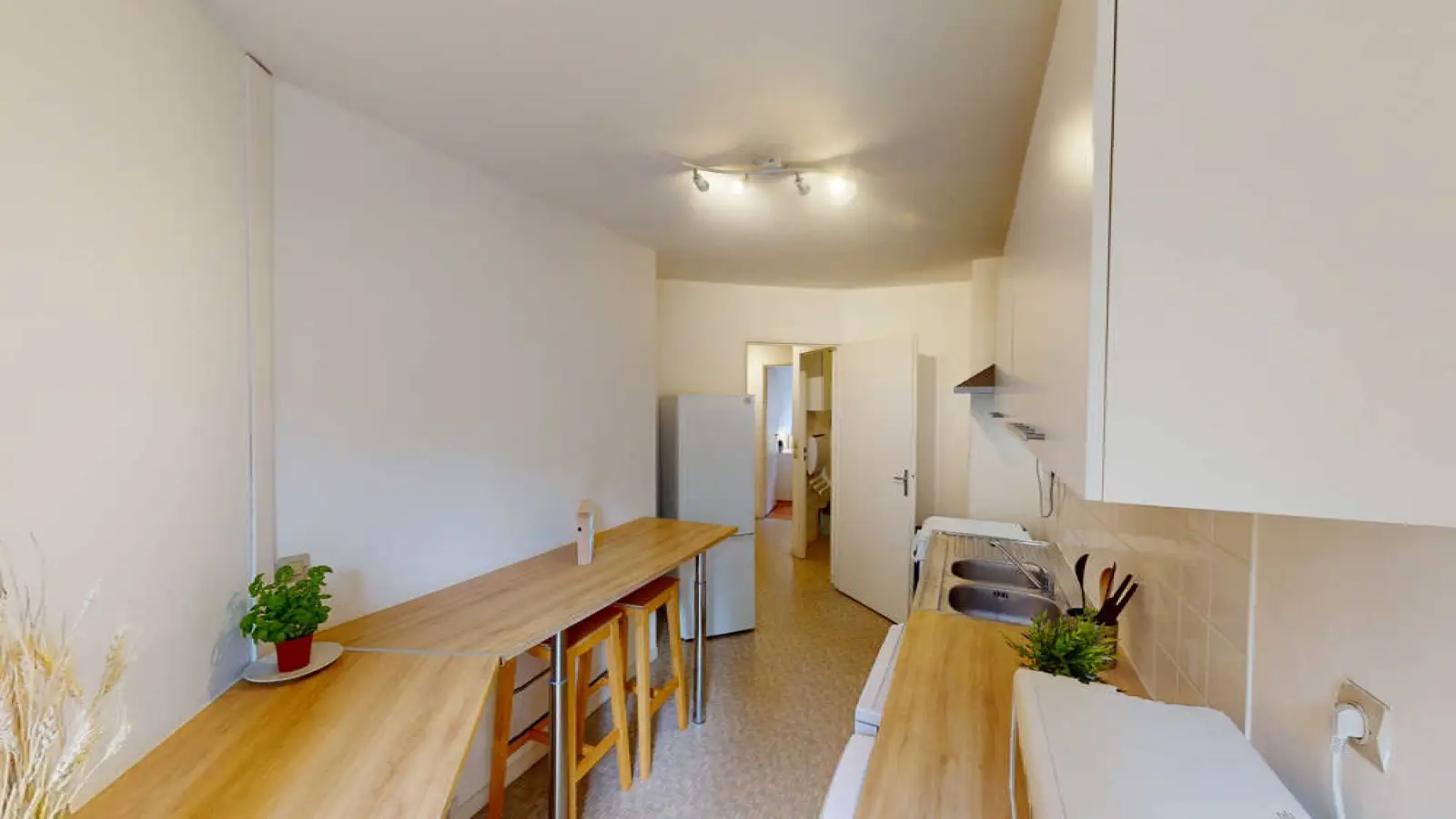 Chambre Rue de Solférino à Lille