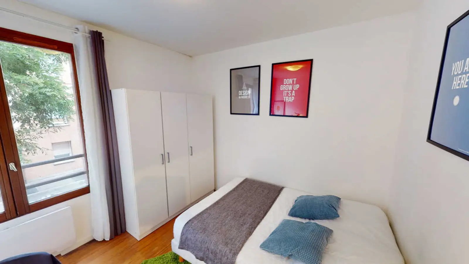 Chambre Rue de Solférino à Lille