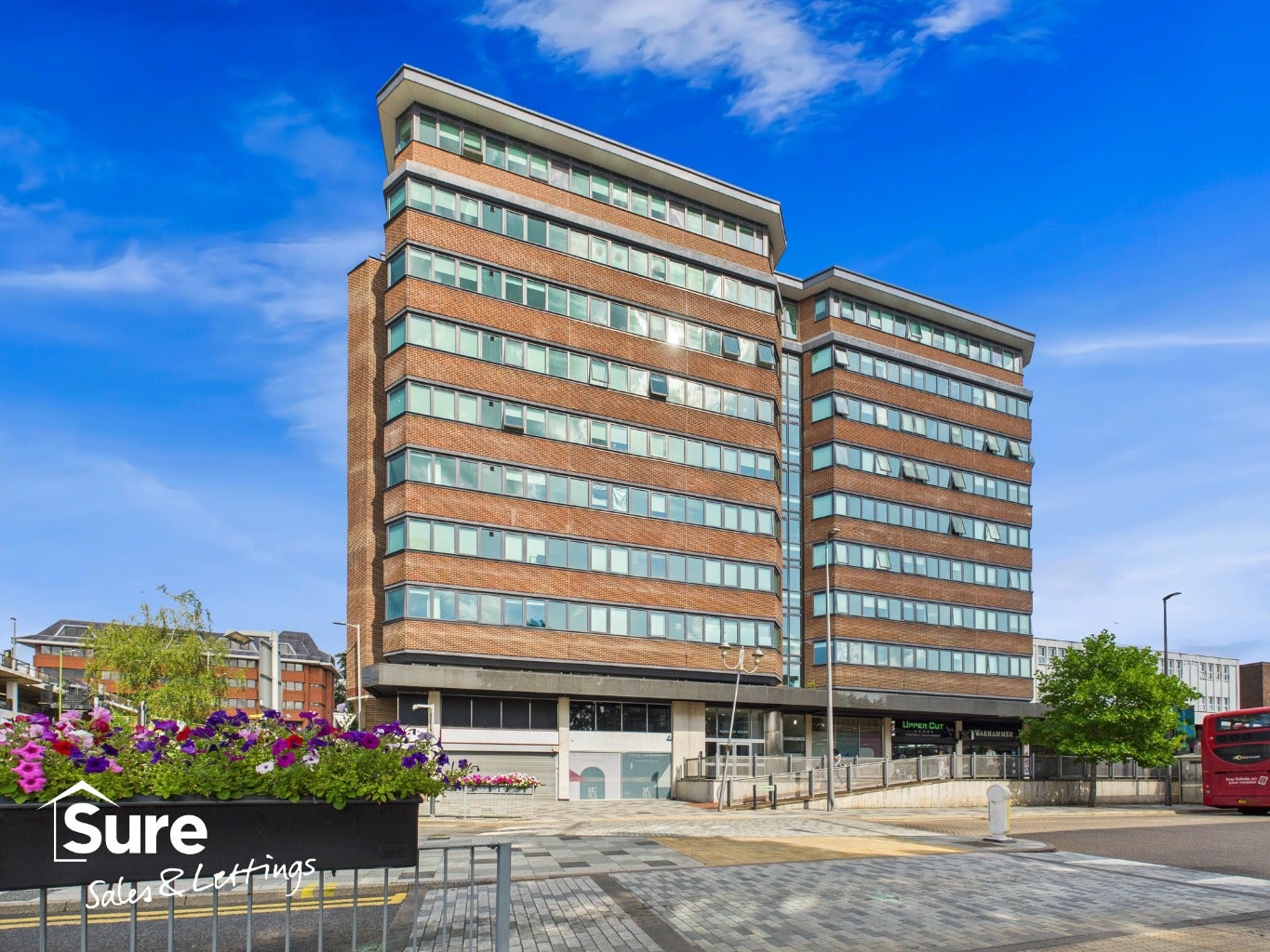 Flat Marlowes in Dacorum