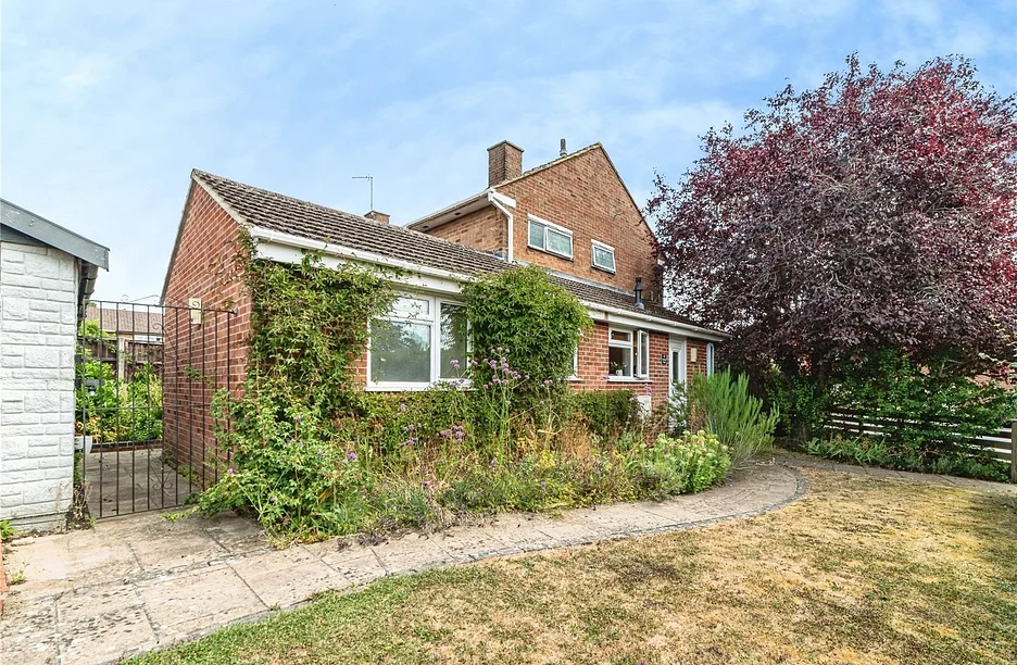 House Nuffield Road in Oxford