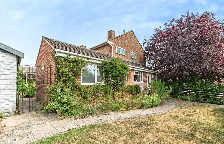 House Nuffield Road in Oxford