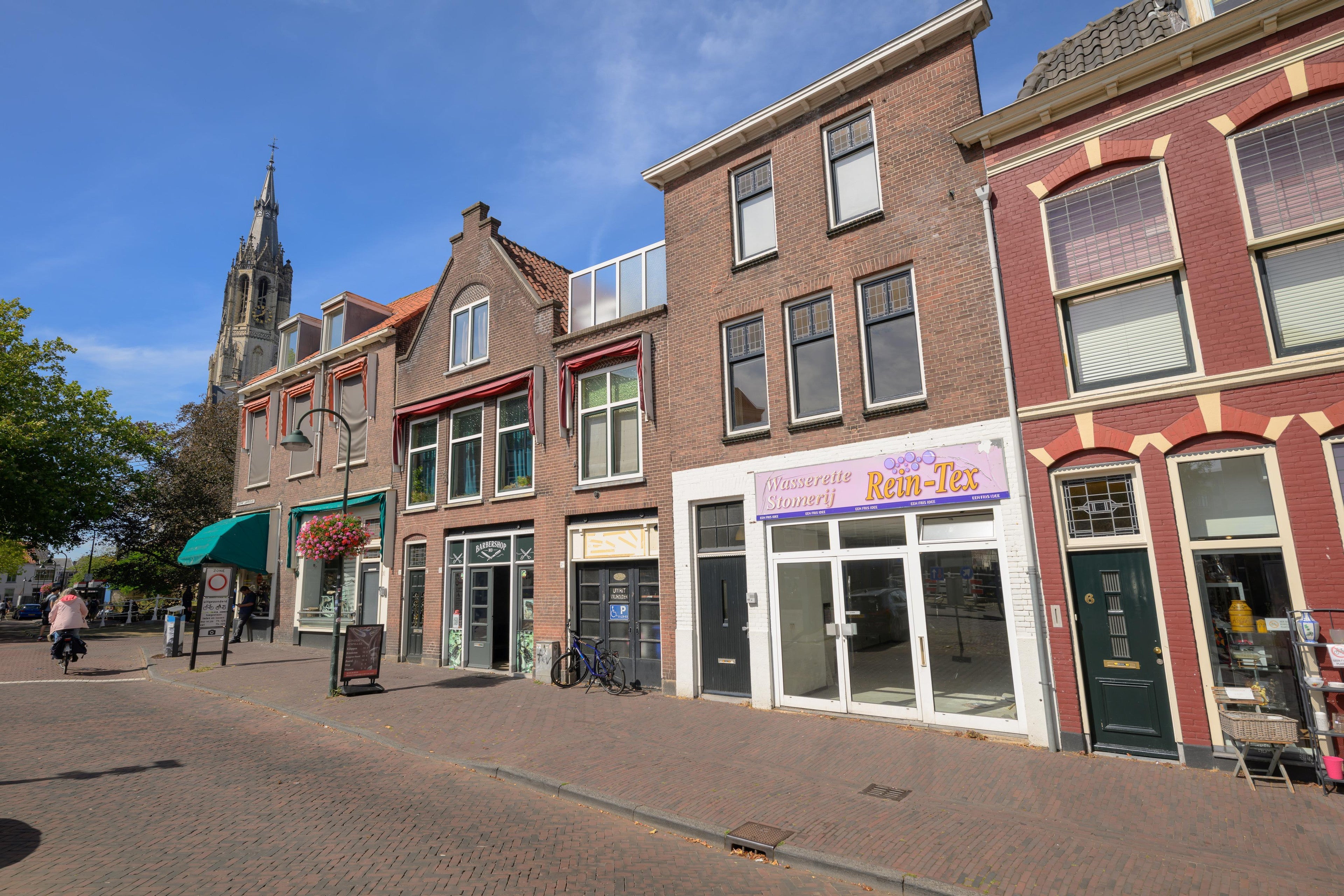 Appartement Nieuwe Langendijk 4 in Delft