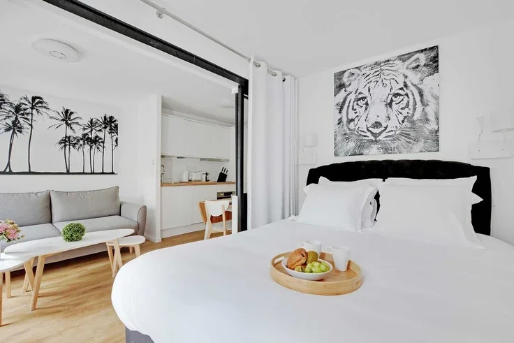 Flat Boulevard Marguerite de Rochechouart in Paris