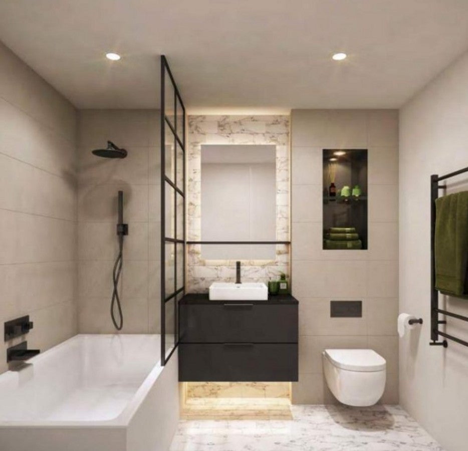 Flat Worgan Street in Greater London