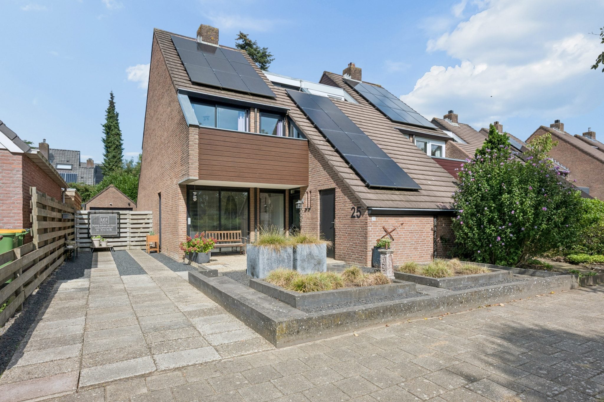 Huis Catharinadaal 25 in Ede