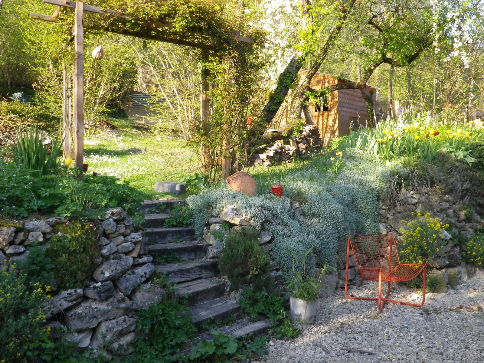 Chambre Rue de la Vallée aux Loups à Ormoy-la-Rivière