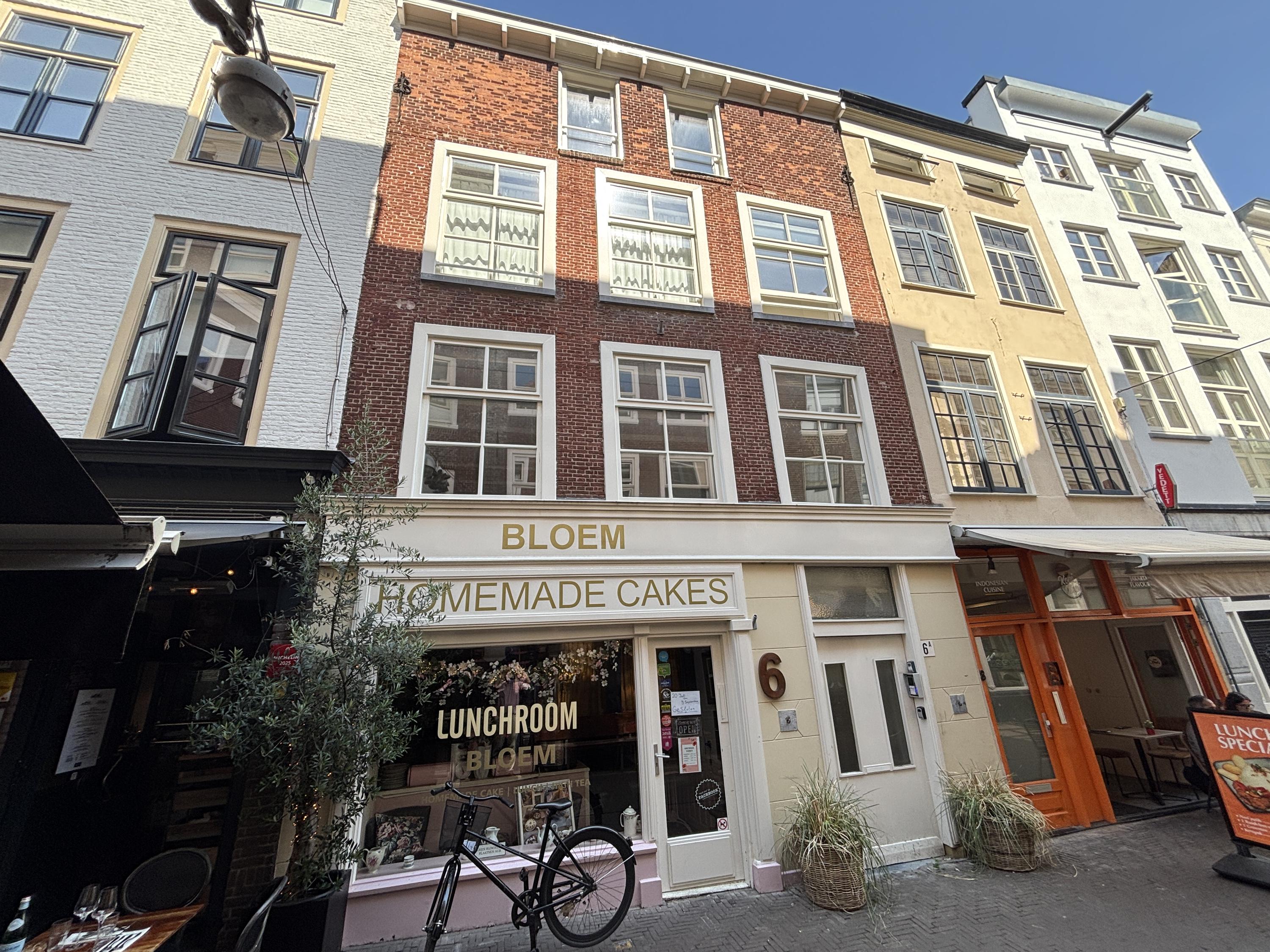 Appartement Korte Houtstraat 6 A in Den Haag