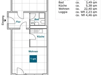 Wohnung Herzberger Straße in Dresden