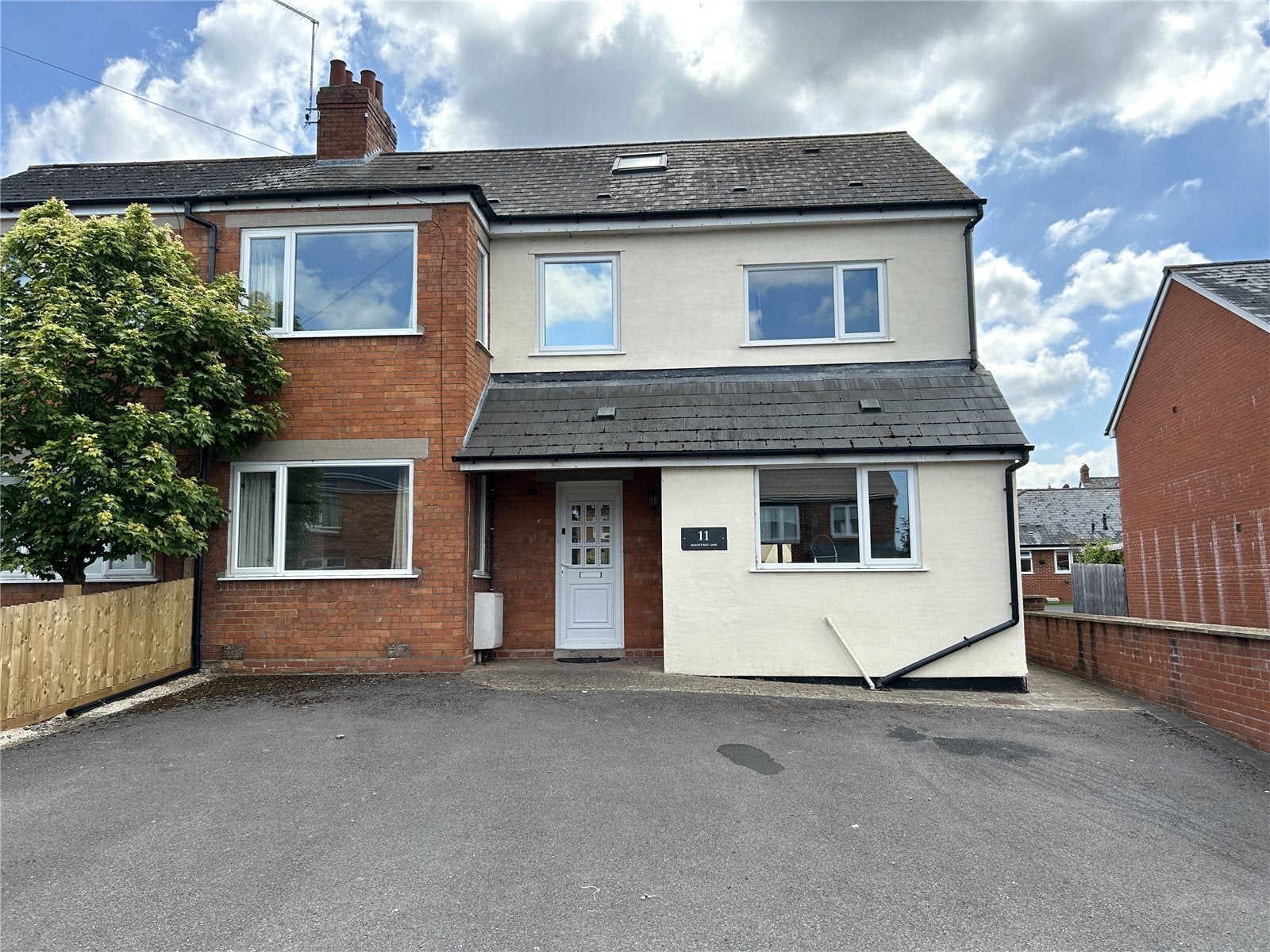 House Mountway Lane in Taunton