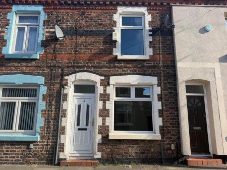 House Handfield Place in Liverpool