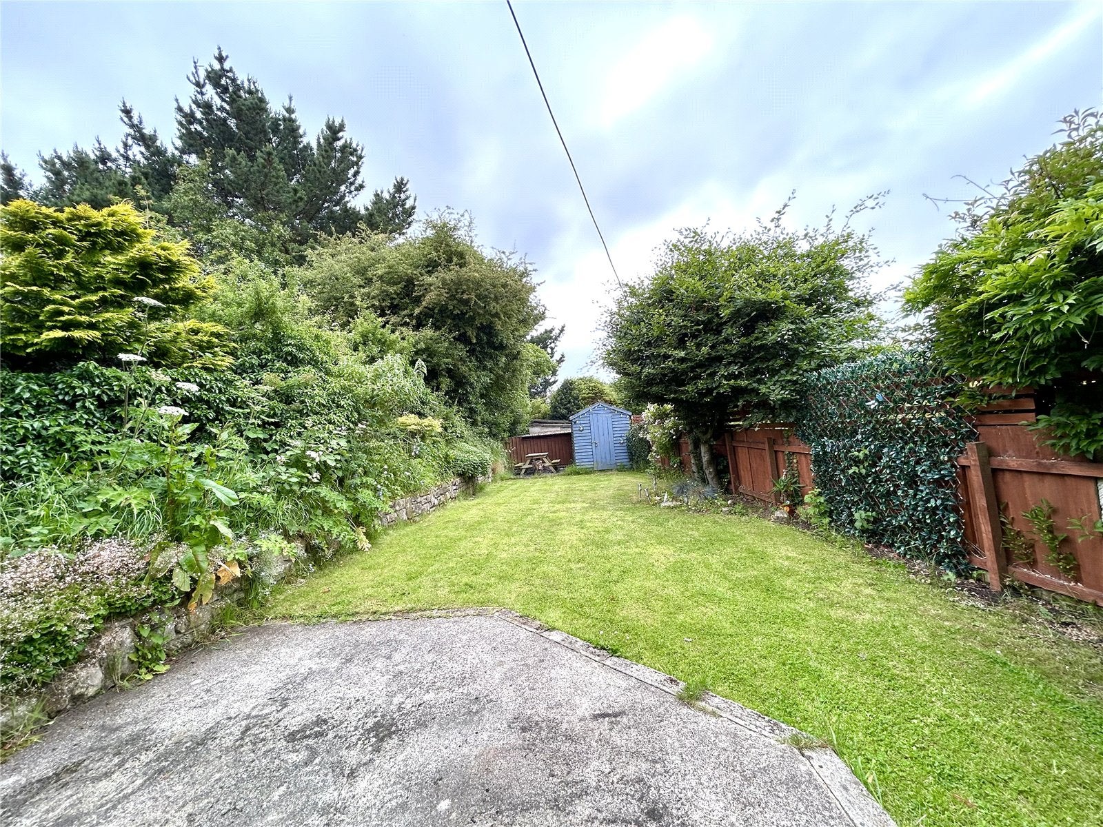 House Mires Lane in Newholm