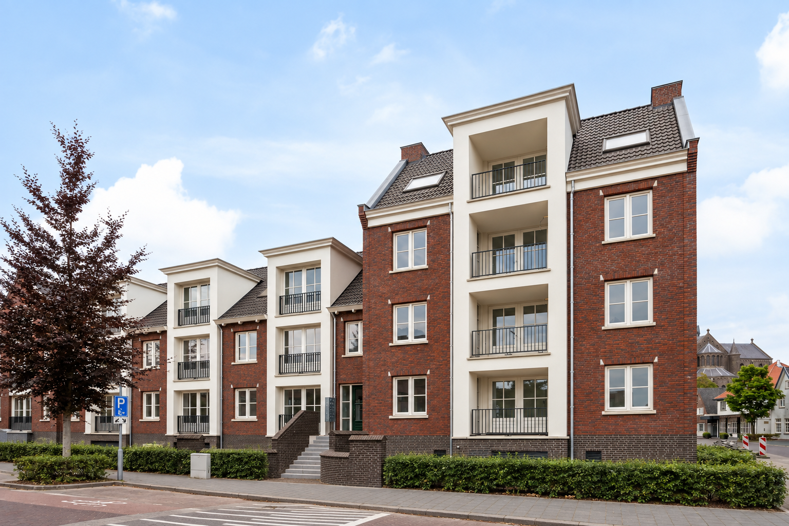 Appartement Secr. van Rooijstraat 42 in Vught