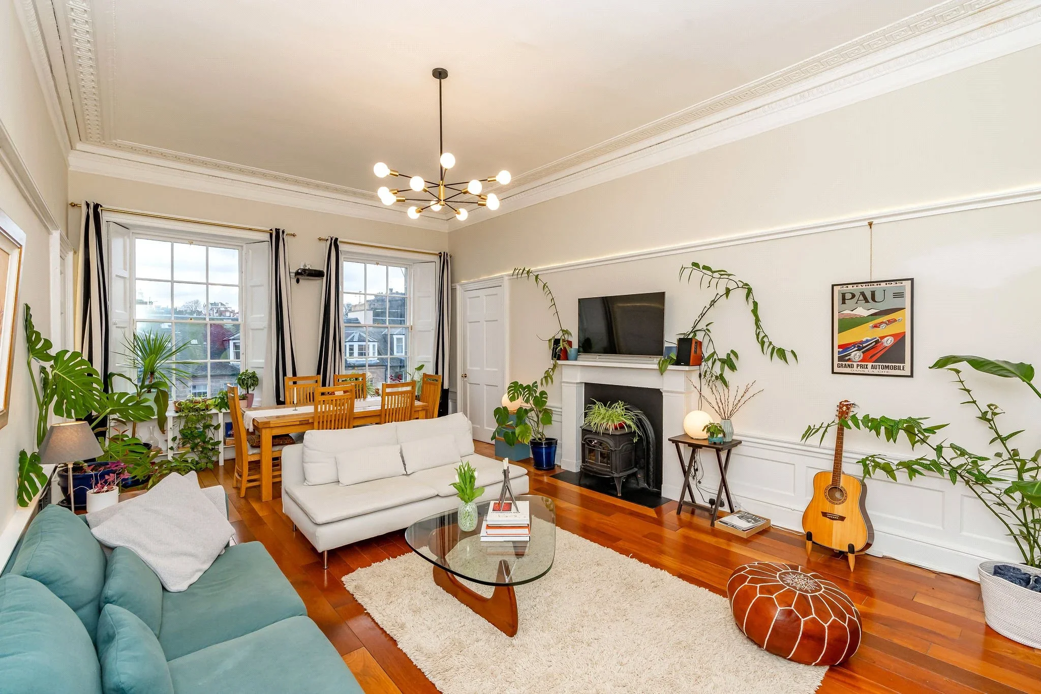 Flat George Street in City of Edinburgh