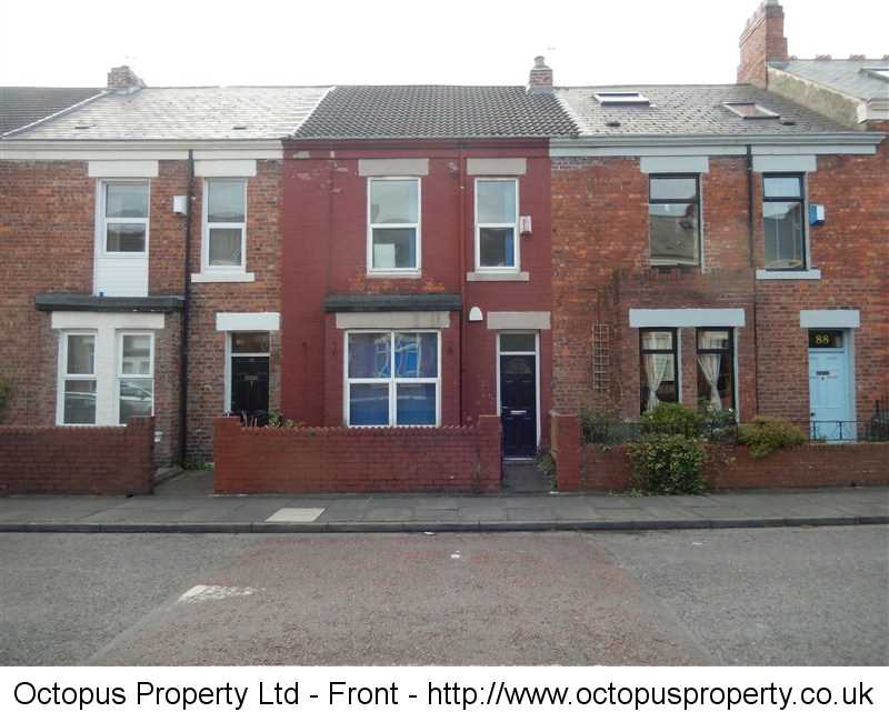House Cardigan Terrace in Newcastle upon Tyne
