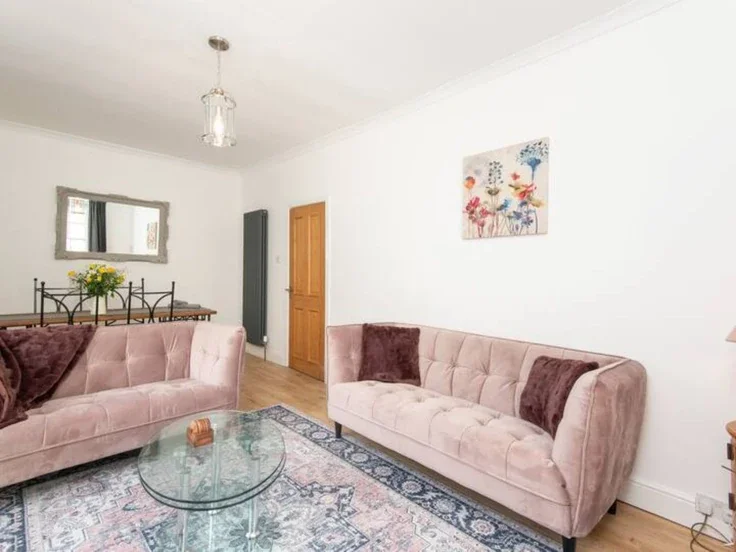 Flat Harley Street in Bath