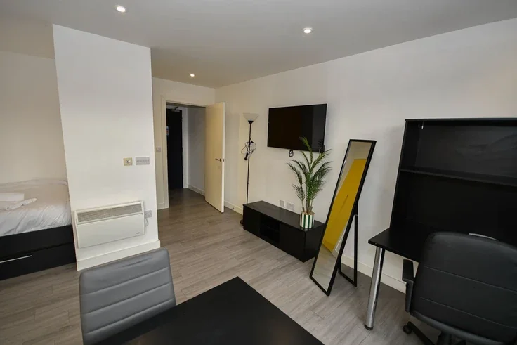 Flat Priestley Street in Sheffield