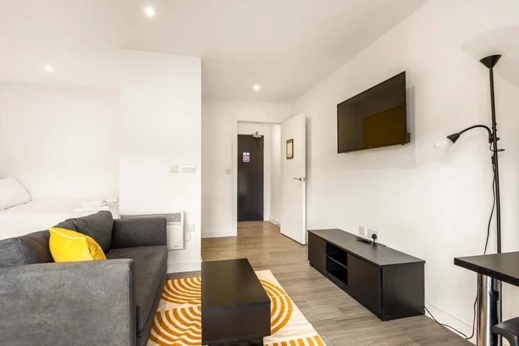 Flat Priestley Street in Sheffield