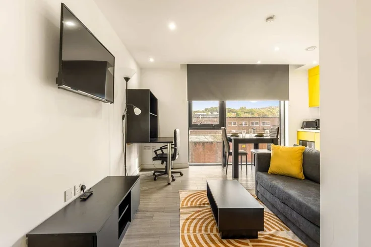 Flat Priestley Street in Sheffield
