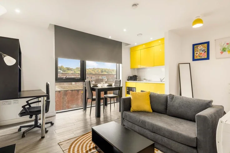 Flat Priestley Street in Sheffield