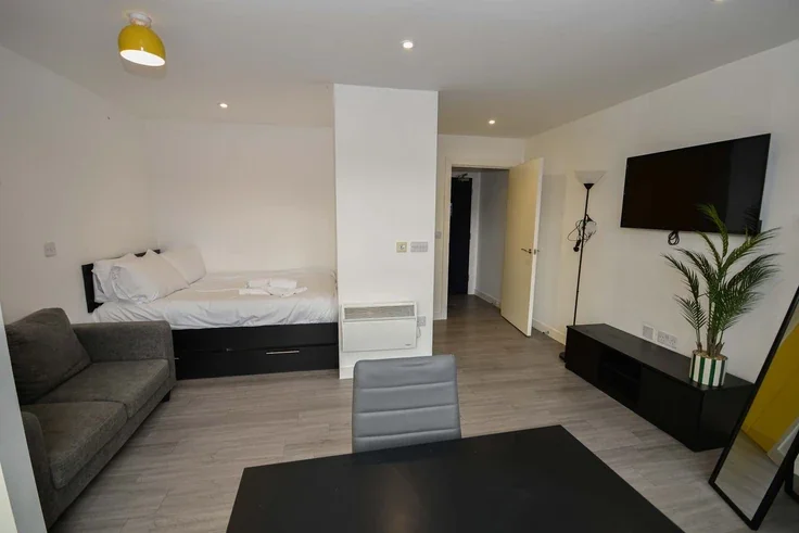 Flat Priestley Street in Sheffield
