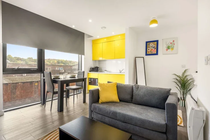 Flat Priestley Street in Sheffield