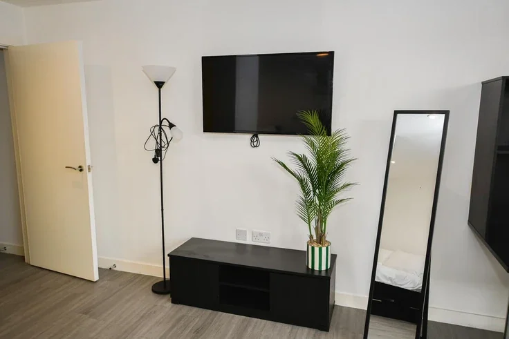 Flat Priestley Street in Sheffield