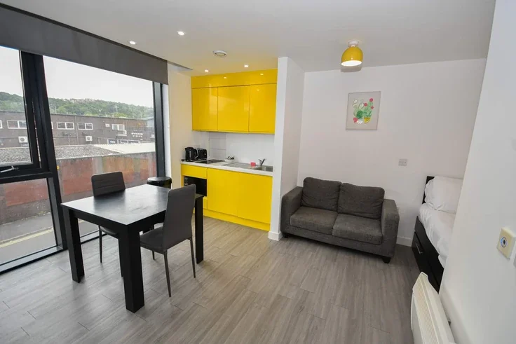 Flat Priestley Street in Sheffield