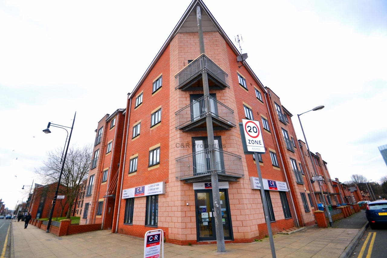 Flat STRETFORD ROAD in Manchester