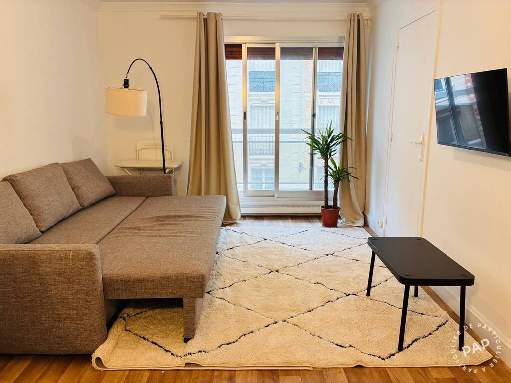 Appartement Rue Vineuse à Paris