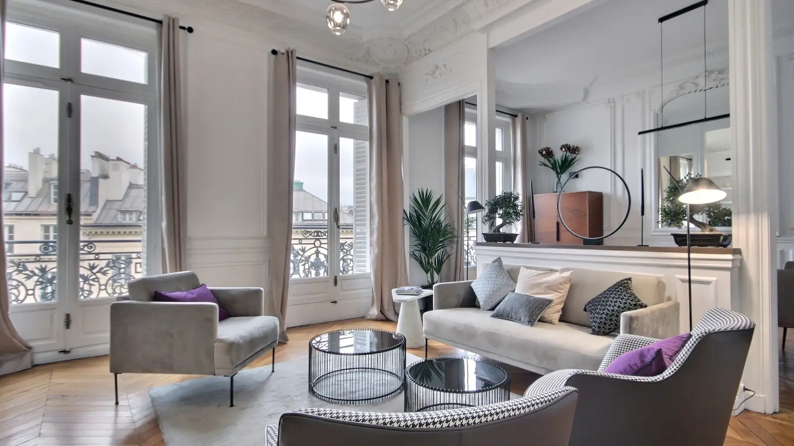 Appartement Rue Pillet Will à Paris