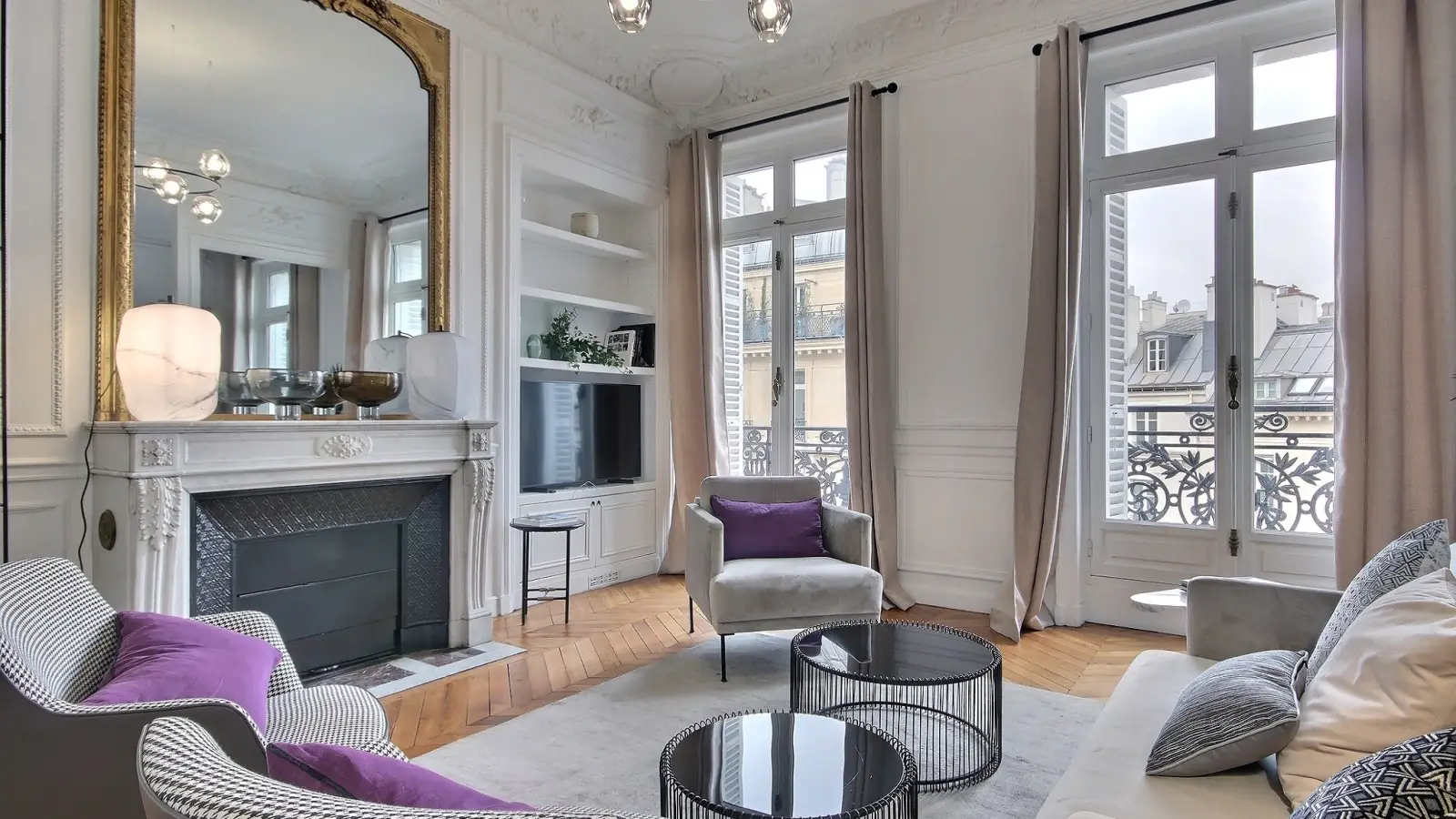 Appartement Rue Pillet Will à Paris