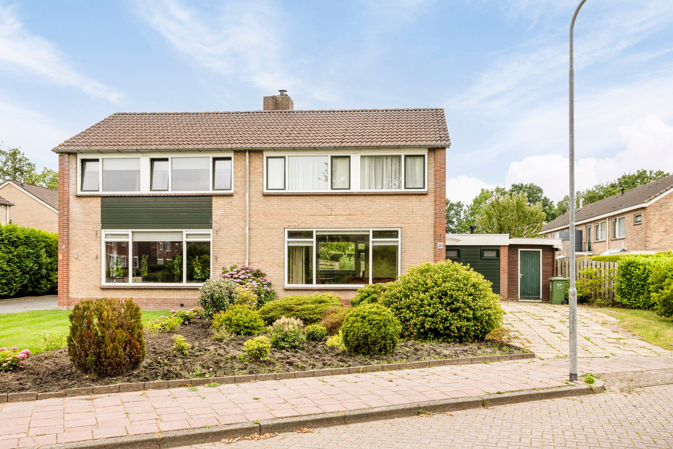 Huis Markescheiding 20 in Gieten