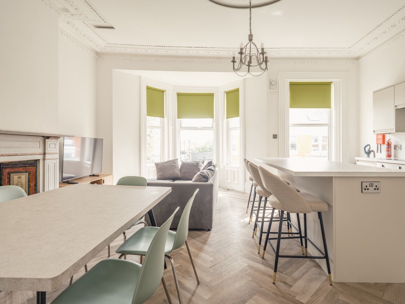 Flat Grosvenor Place in Newcastle upon Tyne