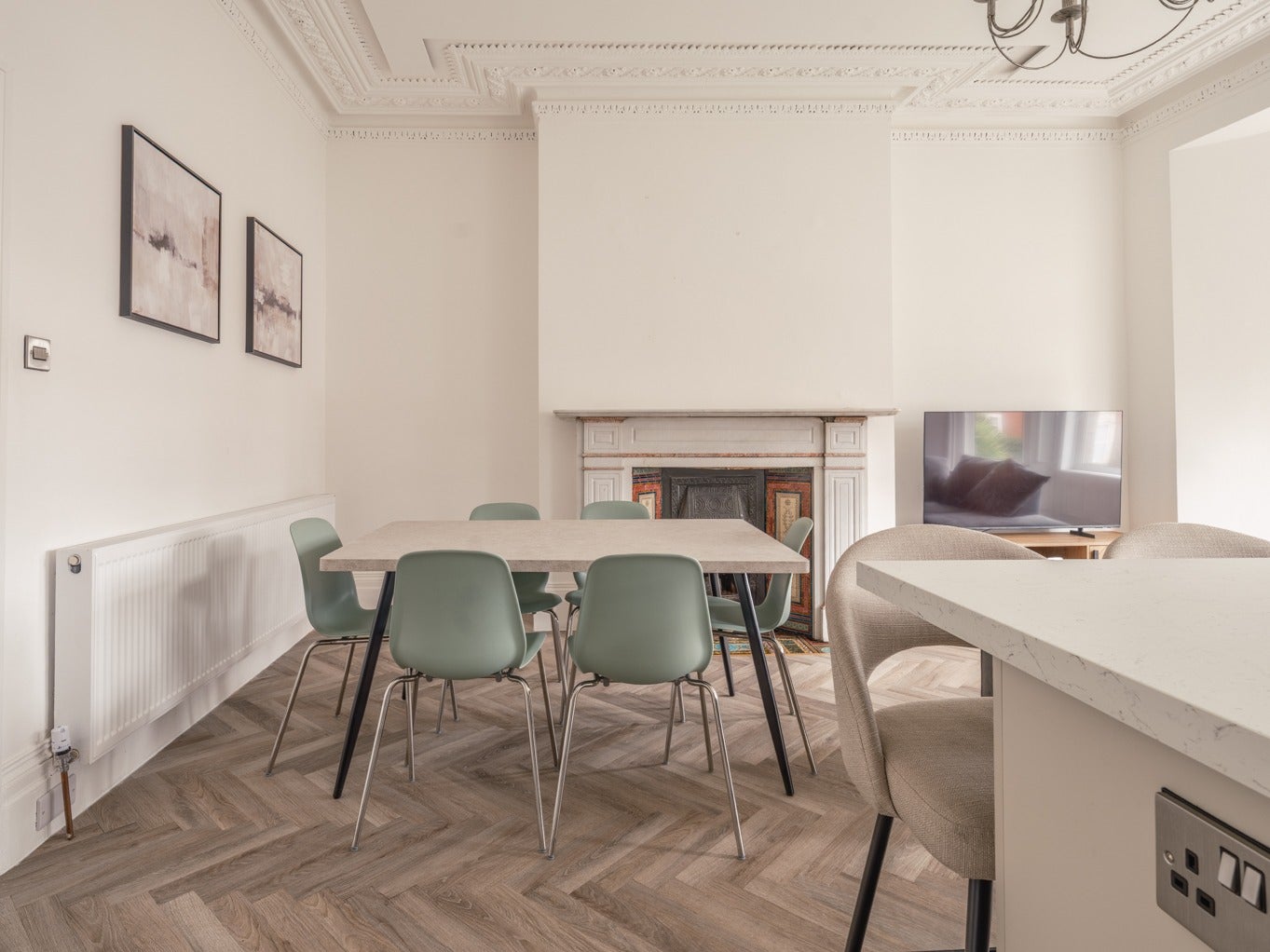 Flat Grosvenor Place in Newcastle upon Tyne