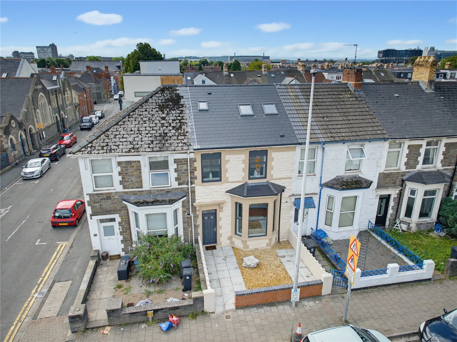 Flat Crwys Road in Cardiff