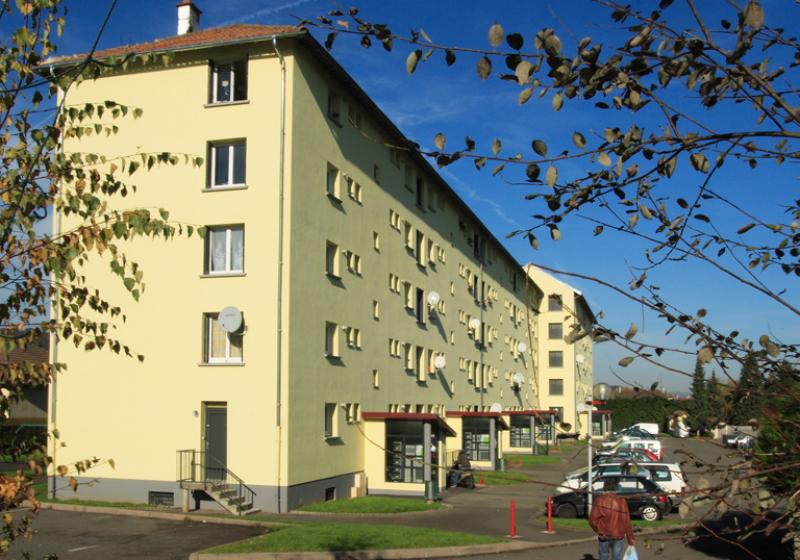 Flat Allée Maurice Ravel in Valentigney