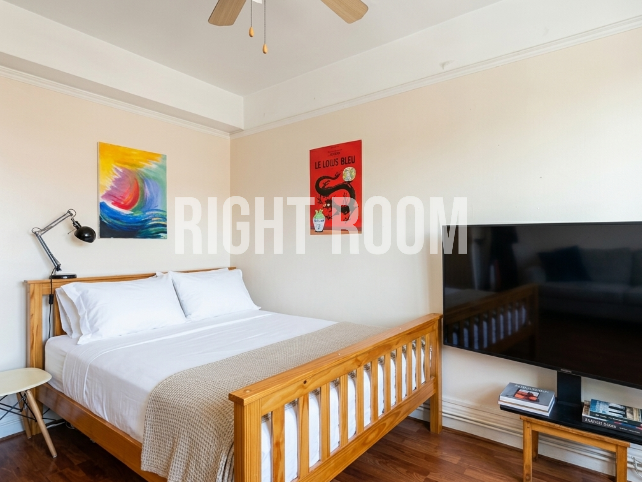 Flat Dombey Street in Greater London