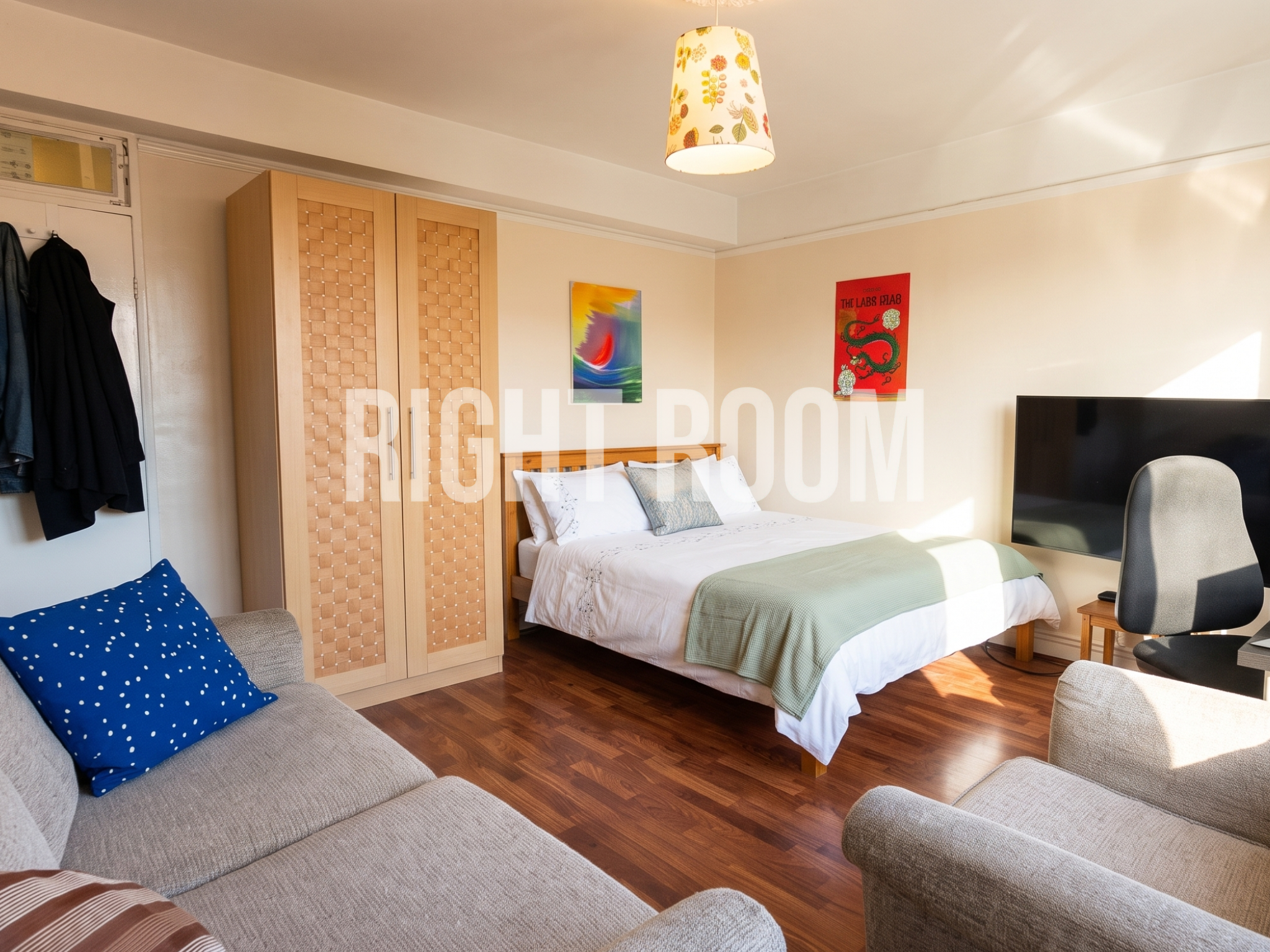Flat Dombey Street in Greater London