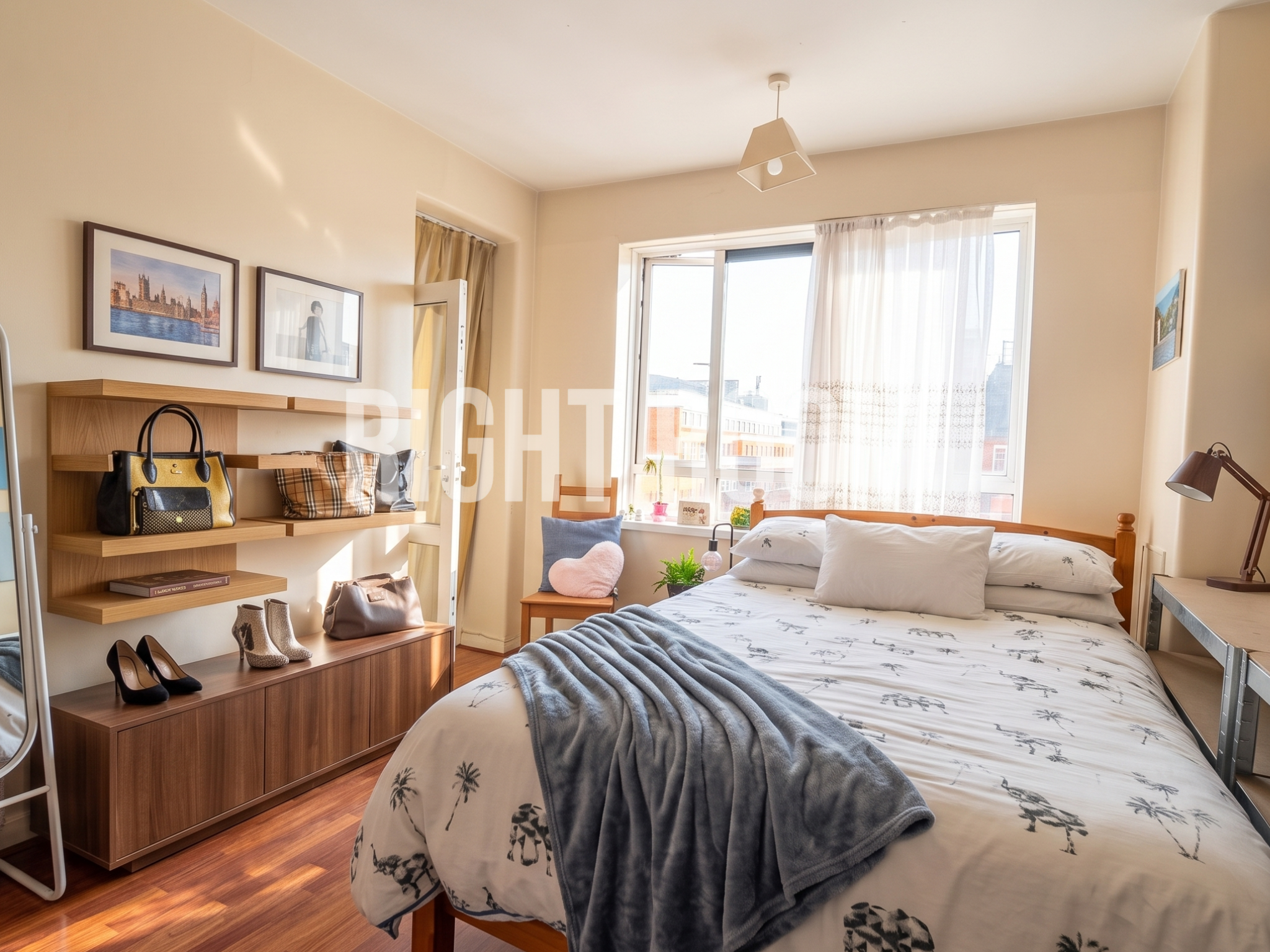 Flat Dombey Street in Greater London