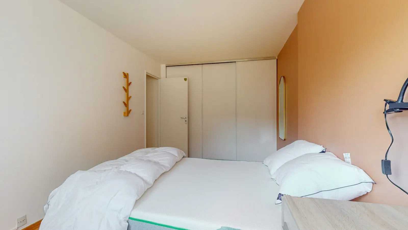 Chambre Esplanade Charles de Gaulle à Nanterre