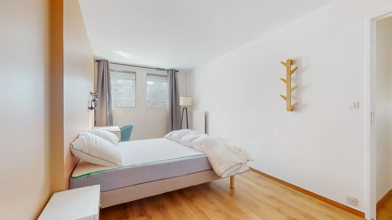 Chambre Esplanade Charles de Gaulle à Nanterre