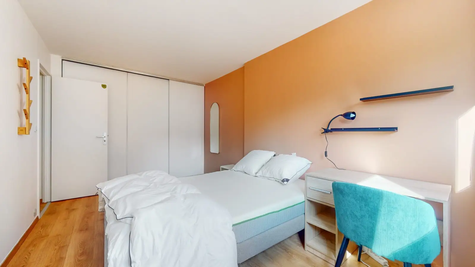 Chambre Esplanade Charles de Gaulle à Nanterre